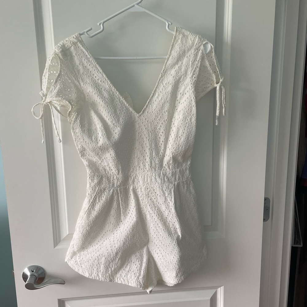 White romper